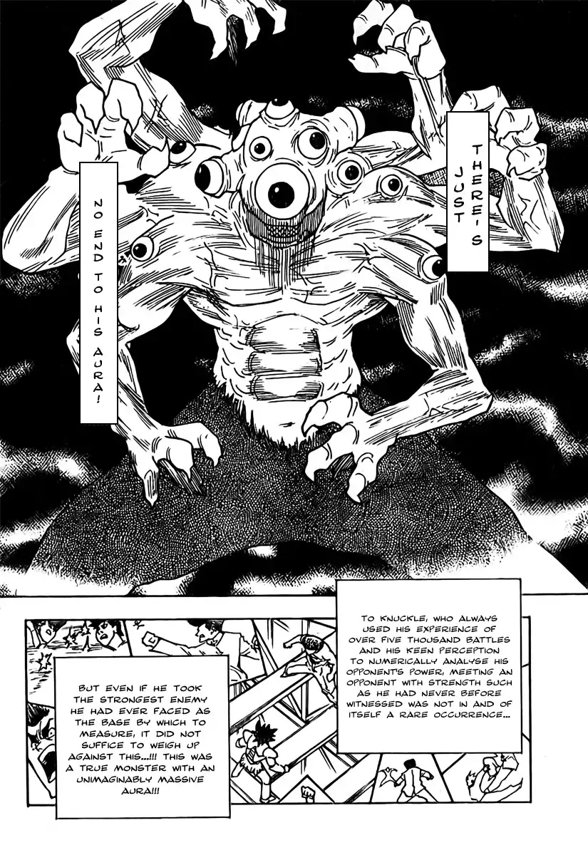 Hunter x Hunter Chapter 267 7